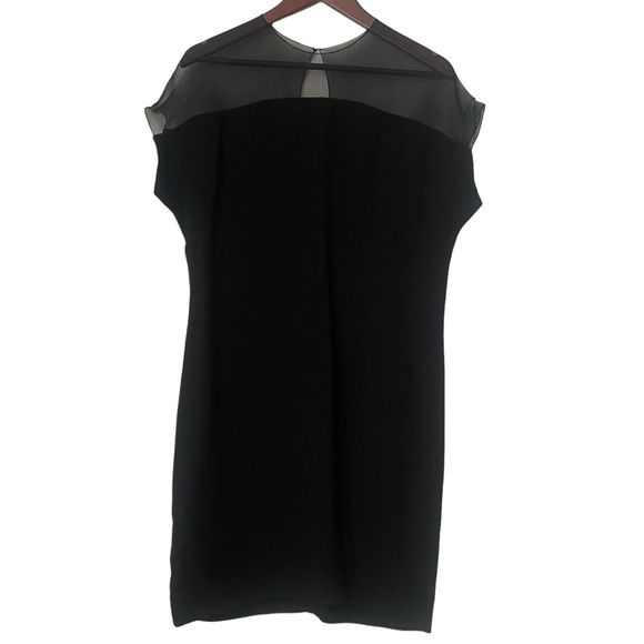 Ralph Lauren Collection Purple Label Black Dress Size 8 - Picture 4 of 9